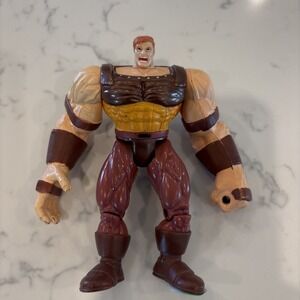Marvel‎ X-Men Classics JUGGERNAUT Toy Biz 1996 Loose No Helmet Vintage Toy